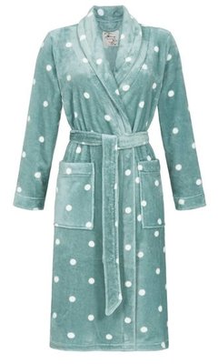 Ringella Bloomy Badjas Islandgreen 9554719 | 21432