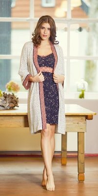 Ringella Lingerie Nachthemd 286 Night 9561005P | 21352