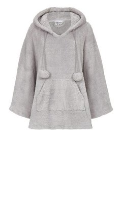 Ringella Lingerie Poncho 924 Grau Melange 9564610P | 21346