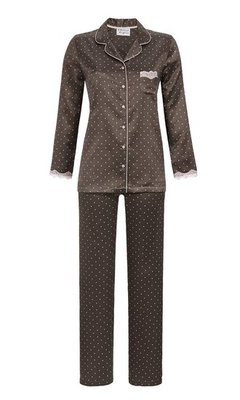 Ringella Lingerie Pyjama Charcoal Grey 9562227 | 21451