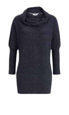 Ringella Solo Per-Me Shirt 260 Indigo Melange 7538401C | 19661