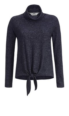 Ringella Solo Per-Me Shirt 260 Indigo Melange 7538404C | 19659