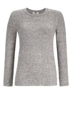 Ringella Solo Per-Me Shirt 924 Grau Melange 9538405P | 21357