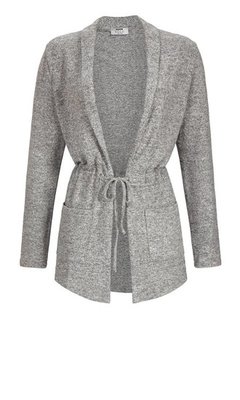 Ringella Solo Per-Me Vest 924 Grau Melange 9538606P | 21359