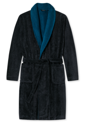 Schiesser Badjas Dark Blue 159145 | 20055
