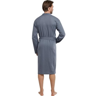Schiesser Badjas Graublau 161475209 | 18625