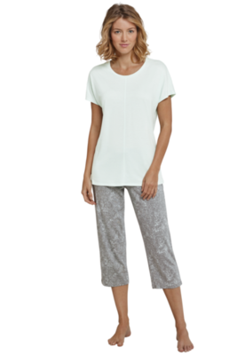 Schiesser Dames Pyjama Mint 161057 | 18893