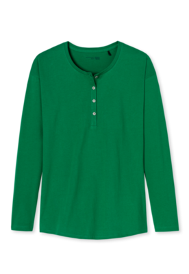Schiesser Dames Shirt 700 Groen 165668 | 21168