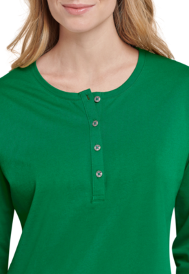 Schiesser Dames Shirt 700 Groen 165668 | 21168