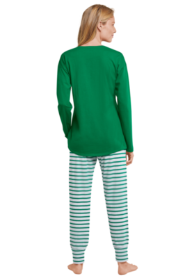 Schiesser Dames Shirt 700 Groen 165668 | 21168