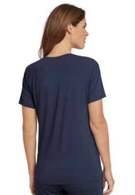Schiesser Dames Shirt 804 Nachtblauw 165664 | 20562