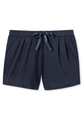 Schiesser Dames Short 804 Nachtblauw 165669 | 20563