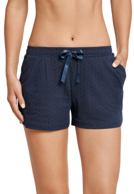 Schiesser Dames Short 804 Nachtblauw 165669 | 20563