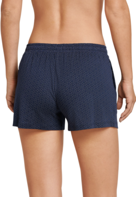 Schiesser Dames Short 804 Nachtblauw 165669 | 20563