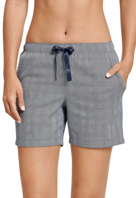 Schiesser Dames Short 804 Nachtblauw 165673 | 20564