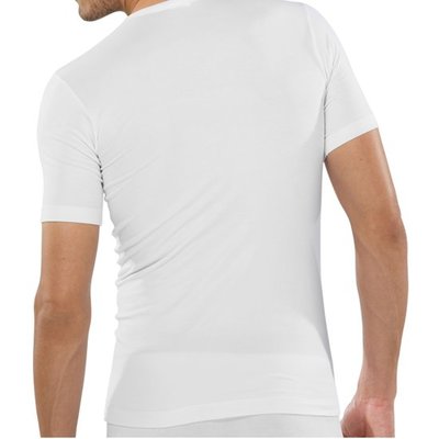 Schiesser Men 95/5 T-Shirt Wit 205429 | 6472