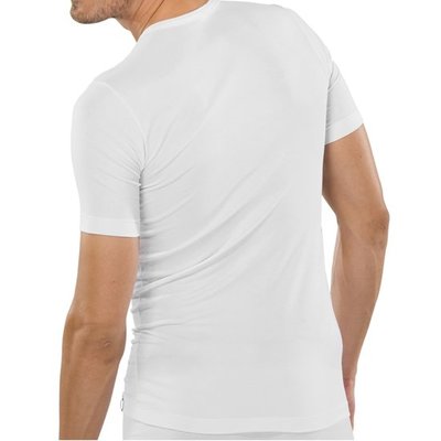Schiesser Men 95/5 T-Shirt Wit 205430 | 6471