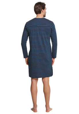 Schiesser Sleepshirt 811 Petrol 162309 | 20076