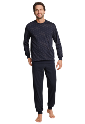 Schiesser Pyjama Whisky 163649 | 19668