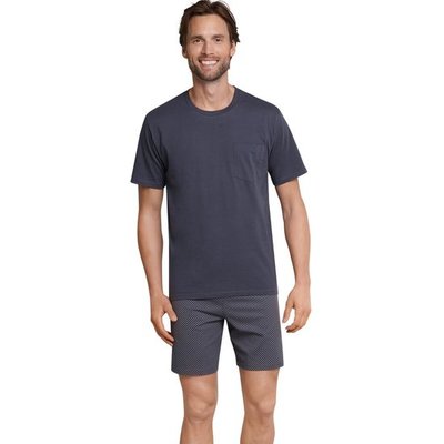 Schiesser Shortama Antraciet 159634 | 18726