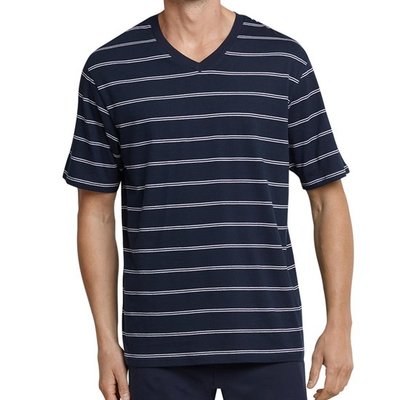 Schiesser Shortama Blauw 159621 | 18727