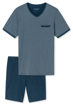 Schiesser Shortama Dark Blue 169695 | 21973