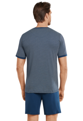 Schiesser Shortama Dark Blue 169695 | 21973