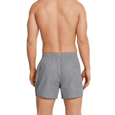 Schiesser Shorts 2-Pack Antraciet 163896 | 19672