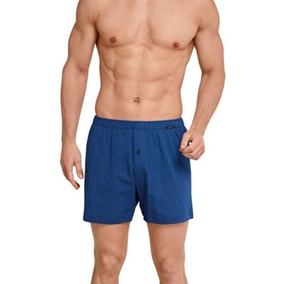 Schiesser Shorts 2-Pack Blauw 154789 | 15733