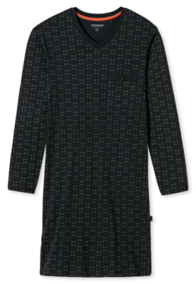 Schiesser Sleepshirt 640 Whisky 163650 | 19667