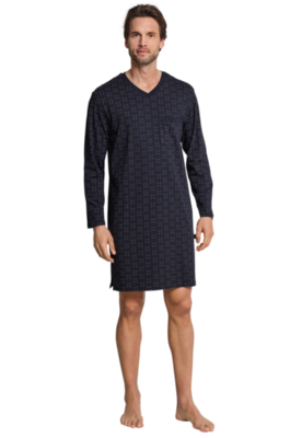Schiesser Sleepshirt 640 Whisky 163650 | 19667