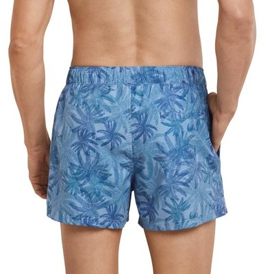 Schiesser Zwemshort Blauw 160368 | 18729