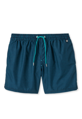 Schiesser Zwemshort Blauwgroen 164374-817 | 20364