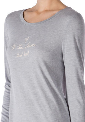 Skiny Nachthemd 4705 Stonegrey 082888 | 19748
