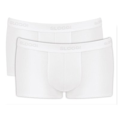 Sloggi Men 24/7 Hipster 2-pack Wit 10163132 | 16024
