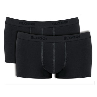 Sloggi Men 24/7 Hipster 2-pack Zwart 10163132 | 16025