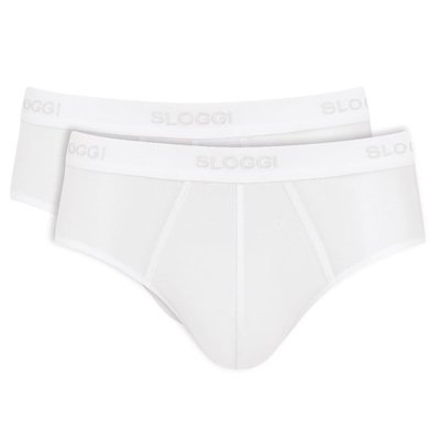 Sloggi Men 24/7 Midi 2-pack Wit 10163131 | 16022