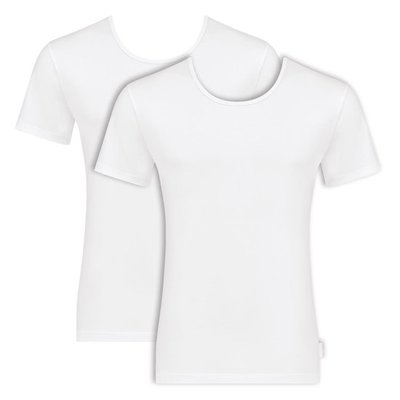Sloggi Men 24/7 O-Neck 2-pack Wit 10163155 | 16030