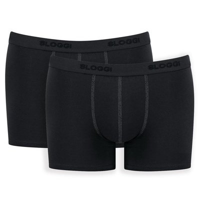 Sloggi Men 24/7 Short 2-pack Zwart 10163133 | 16027