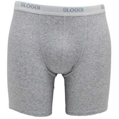 Sloggi Men Basic Long Grijs 10018381 | 9082