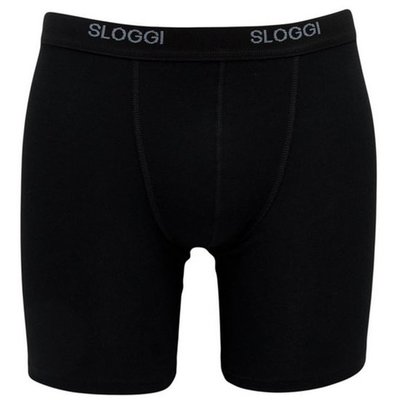 Sloggi Men Basic Long Zwart 10018381 | 2603