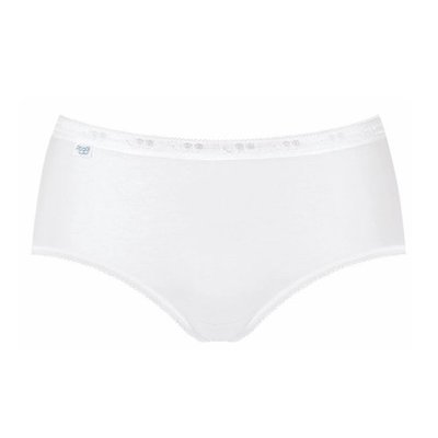 Sloggi Women Basic Midi Wit 10005038 | 227