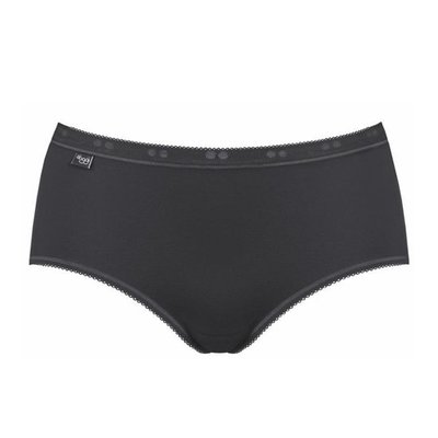 Sloggi Women Basic Midi Zwart 10005038 | 228