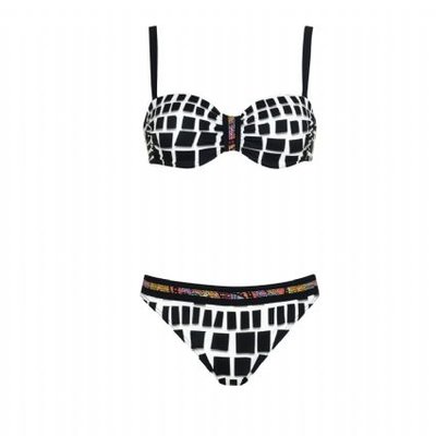 Sunflair Bikini Zwart 21341 | 18832 t/m 18835