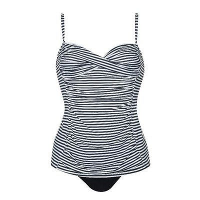 Sunflair Tankini Zwart/Wit 28070 | 20533-20534