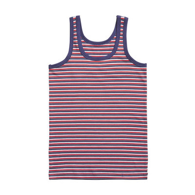 Ten Cate Boys 2-Pack Singlet Blauw/Rood 30827 | 19945