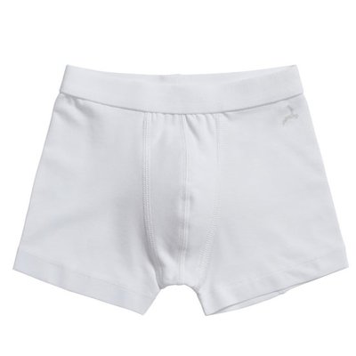 Ten Cate Boys Basic Short White 30036 | 17482