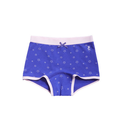 Ten Cate Girls 2-Pack Short 1183 Pink Star 31104 | 21047