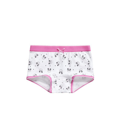 Ten Cate Girls 2-Pack Short Fuchsia/Wit 30826 | 19947