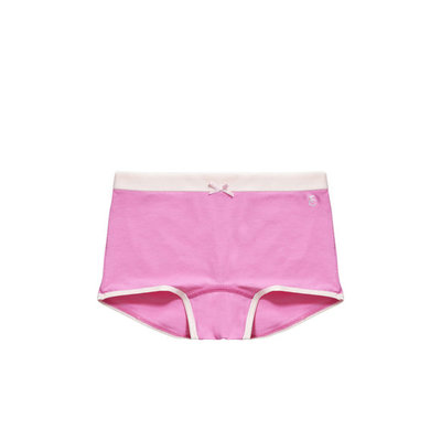 Ten Cate Girls 2-Pack Short Fuchsia/Wit 30826 | 19947